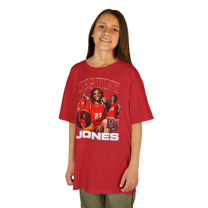 Destiny Jones First Name Highlight Kids Tee