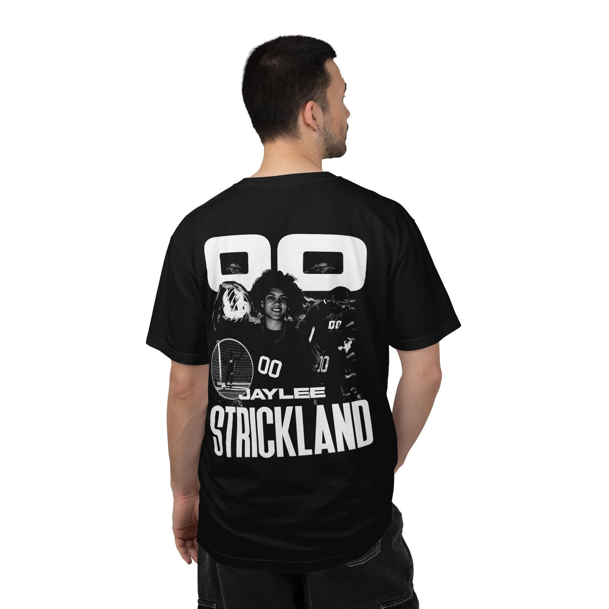 Jaylee Strickland Vintage Blackout Premium Tee
