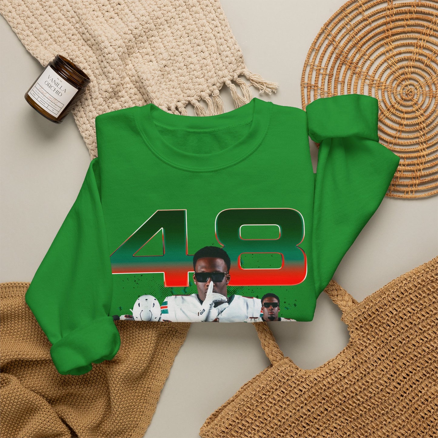 Christ Kore Crewneck Sweatshirt