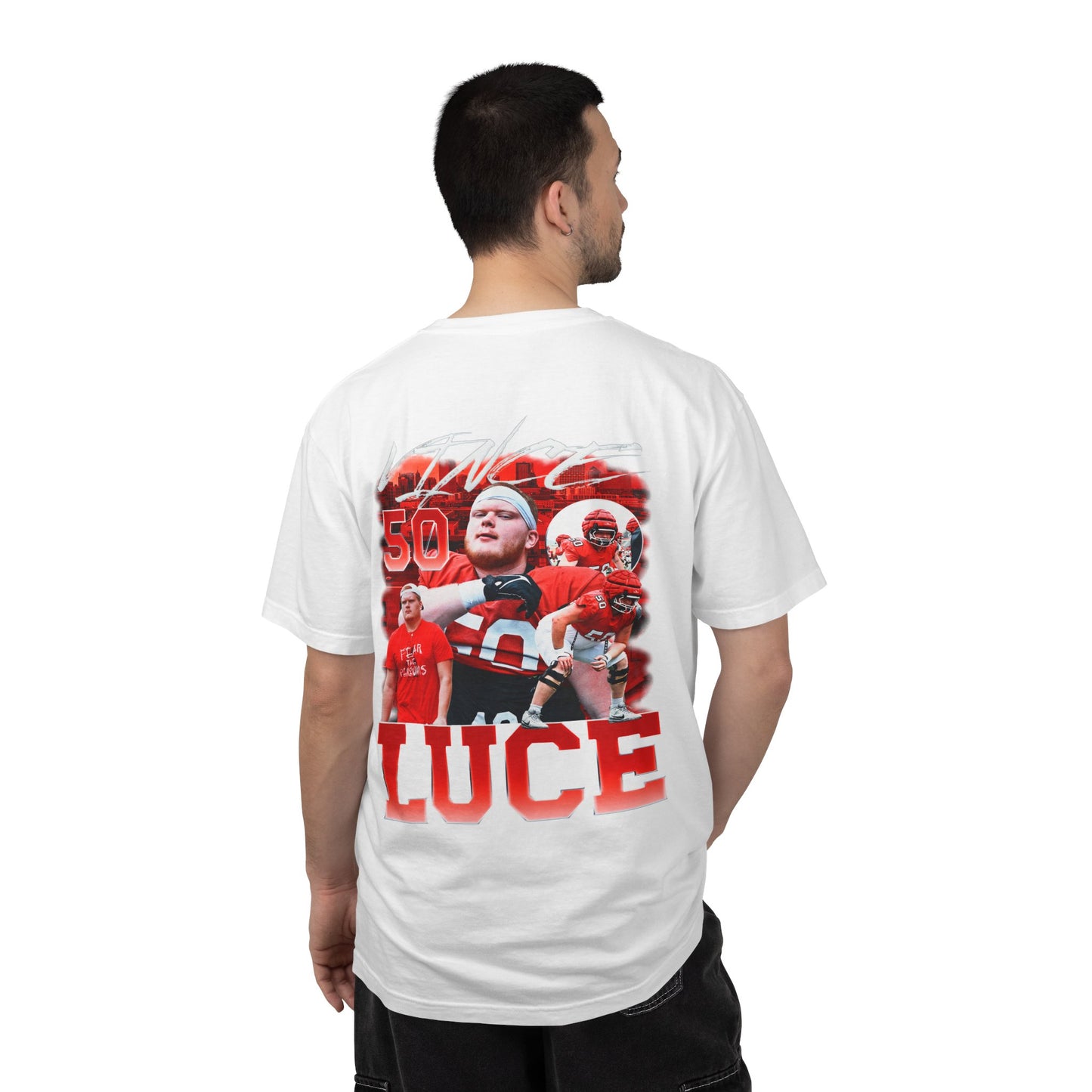 Vince Luce Logo Front & Back Premium Tee