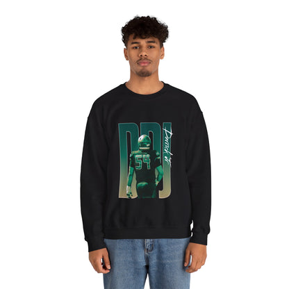 Prentiss Derrick Jr. Player Icon Initials Crewneck Sweatshirt