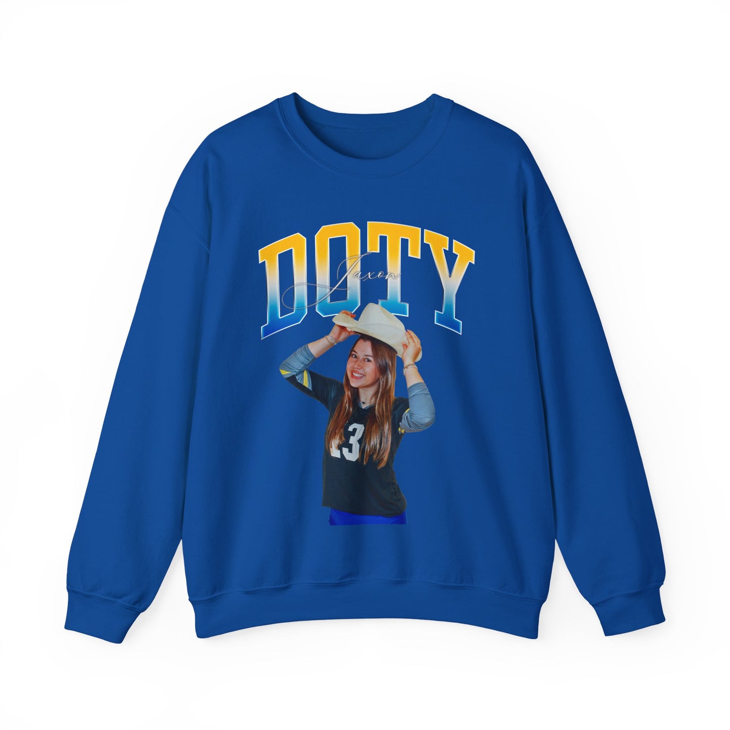 Jaxon Doty Athelte Glory Crewneck Sweatshirt