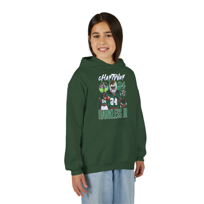 Chantwan Harkless Jr. Kids Hoodie