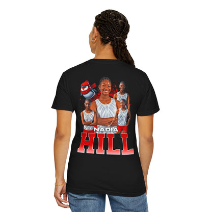 Nadia Hill Logo Front & Back Premium Tee