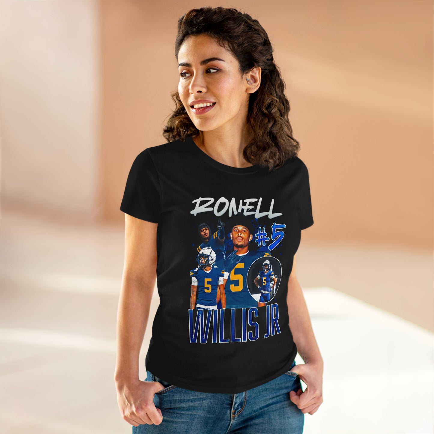 Ronell Willis Jr. Women's Tee