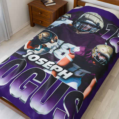 Joseph Bogus 60"-80" Plush Blanket