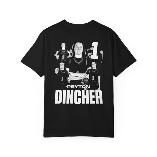 Peyton Dincher Heavyweight Vintage Blackout Tee