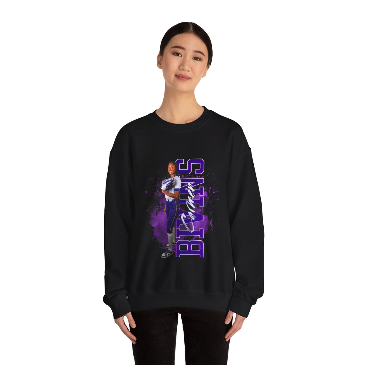 Carmen Bivins Crewneck Sweatshirt