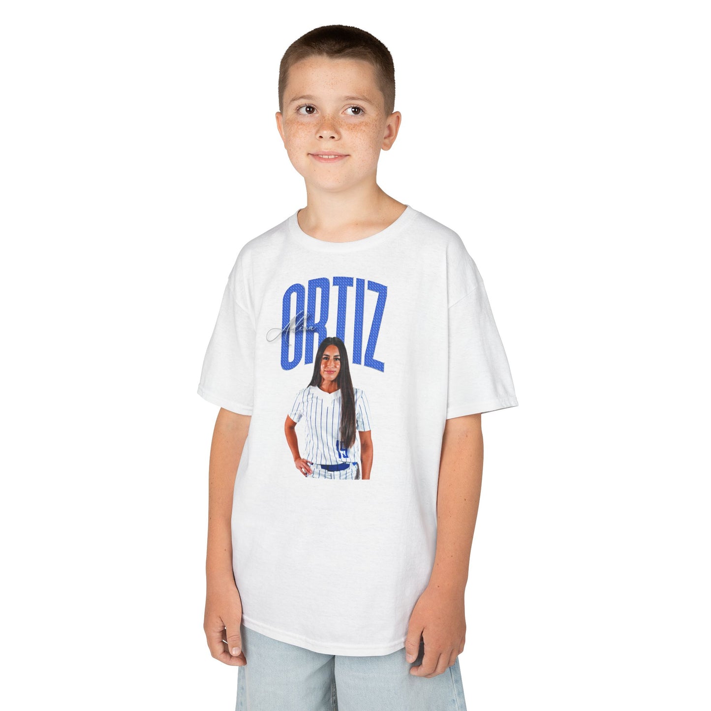 Alina Ortiz Athlete Glory Kids Tee