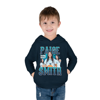 Paige Smith Toddler Pullover Hoodie