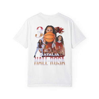 Natalia Hall-Rosa Logo Front & Back Premium Tee