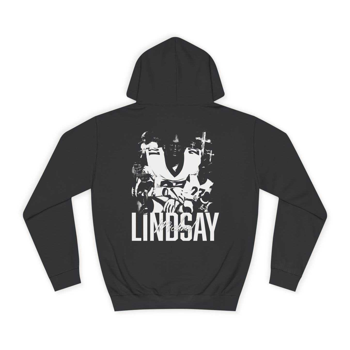 Michael Lindsay Vintage Blackout Premium Hoodie