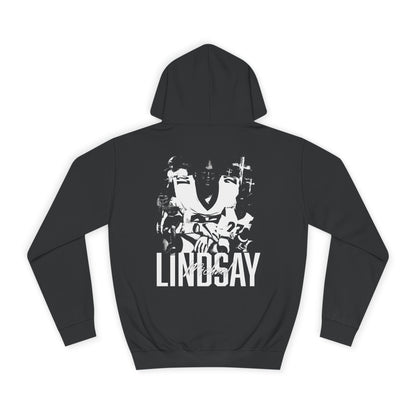 Michael Lindsay Vintage Blackout Premium Hoodie