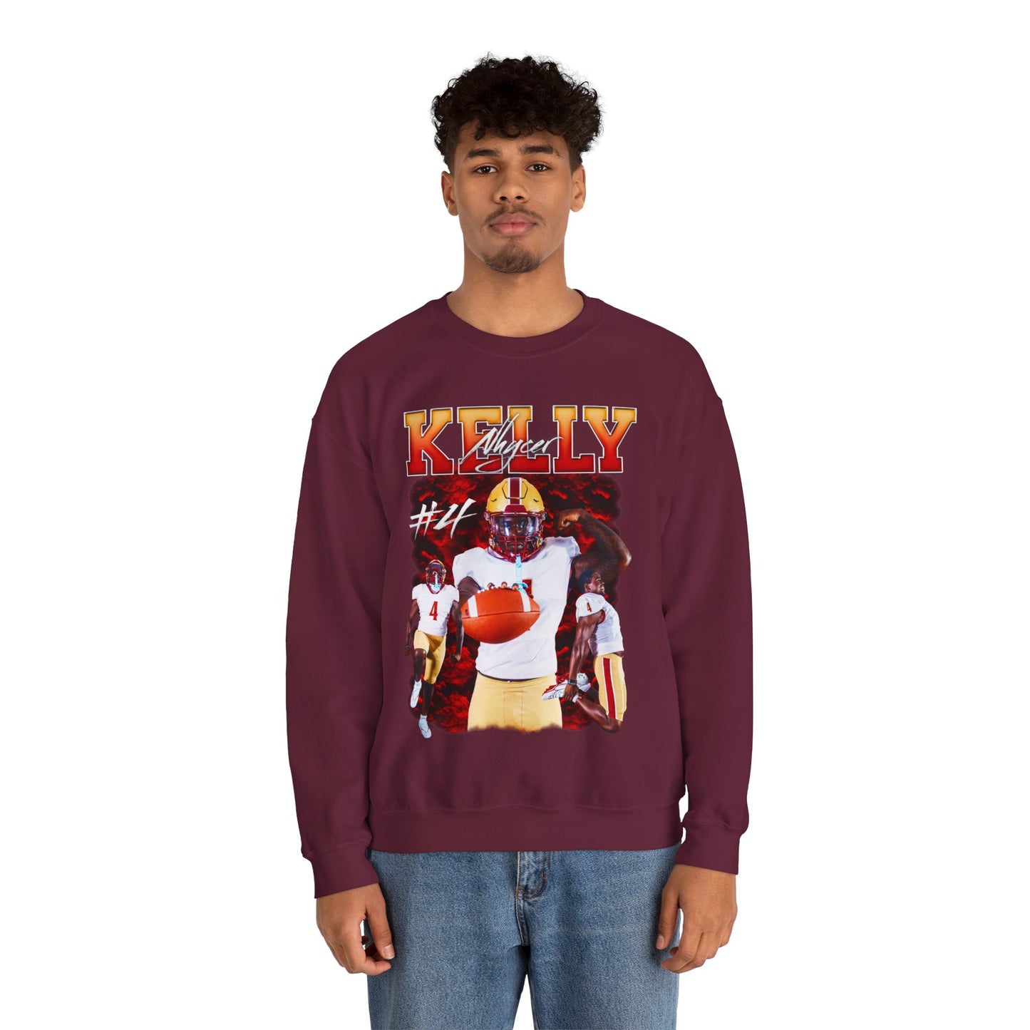 Nhycer Kelly Crewneck Sweatshirt