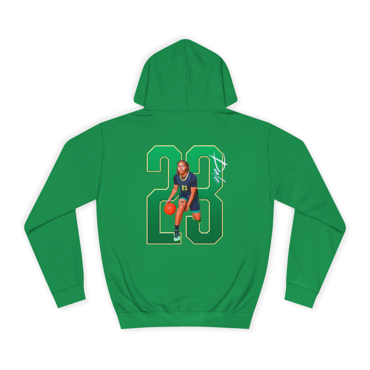 Trinity Dale Player Icon Number Premium Hoodie