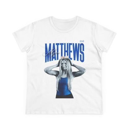 Alyvia Matthews Faded Glory Women's Tee