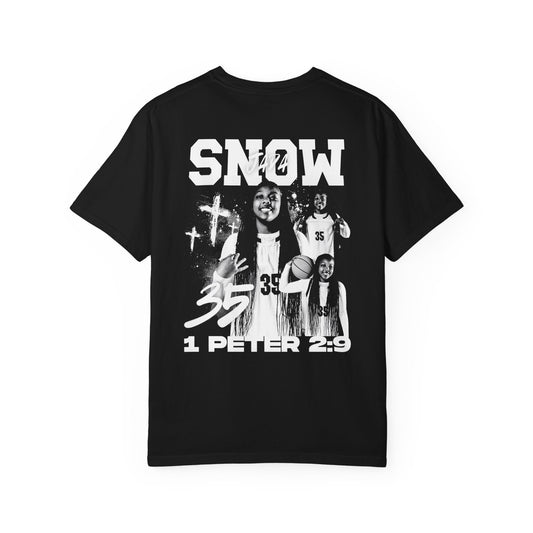 Jada Snow Vintage Blackout Premium Tee