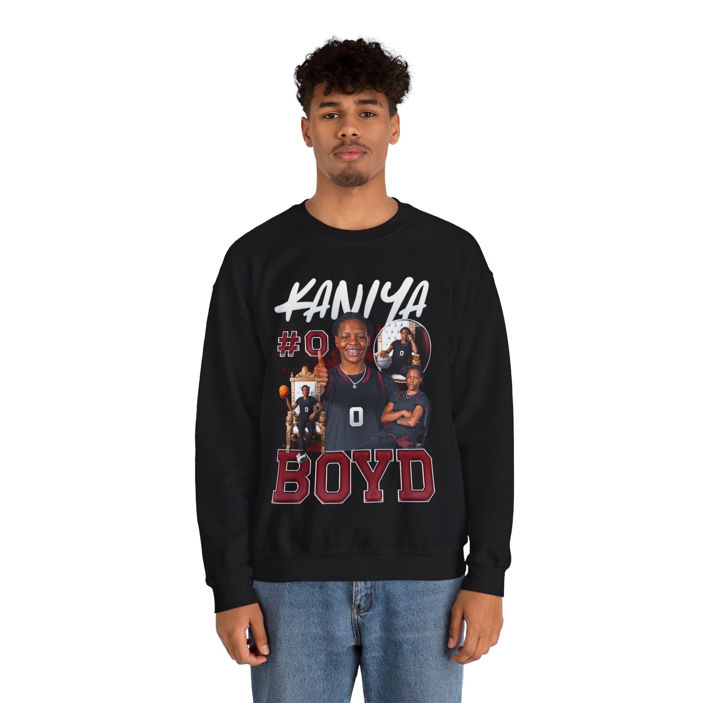 Kaniya Boyd Crewneck Sweatshirt