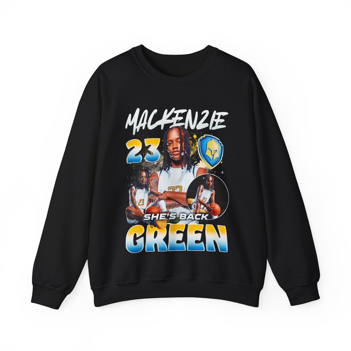 Mackenzie Green Crewneck Sweatshirt