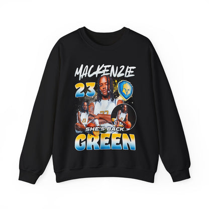 Mackenzie Green Crewneck Sweatshirt