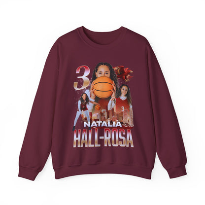 Natalia Hall-Rosa Crewneck Sweatshirt