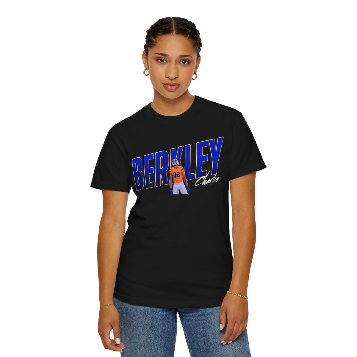 Charlie Berkley Cursive Combo Colored Premium Tee
