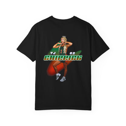 TJ Chirrick Logo Front & Back Premium Tee