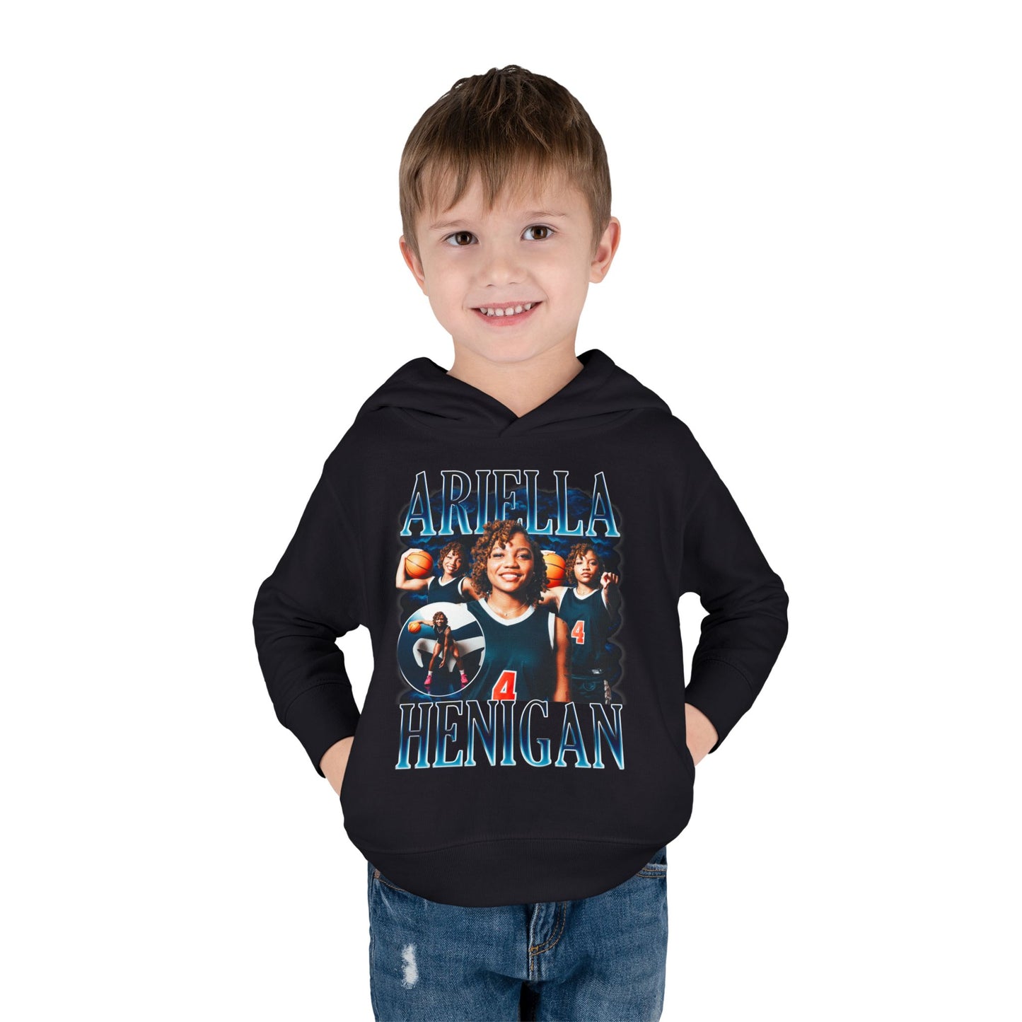 Ariella Henigan Toddler Pullover Hoodie