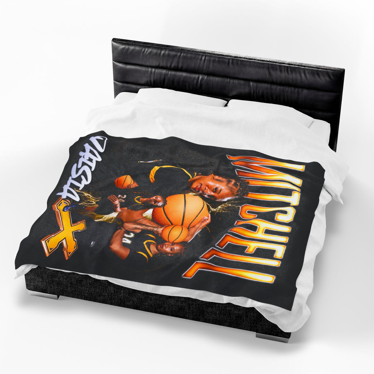 Daisia Mitchell 60"-80" Plush Blanket
