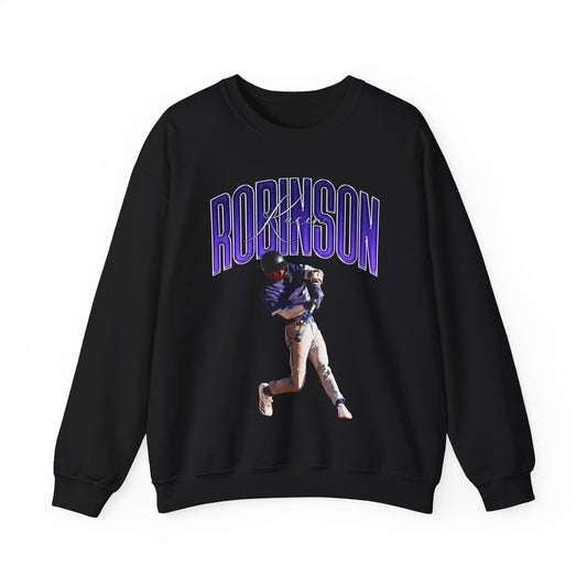 Kacin Robinson Big Last Name Crewneck Sweatshirt