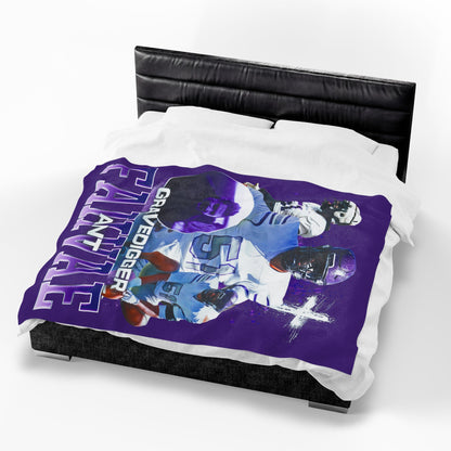Ant Faiivae 60"-80" Plush Blanket