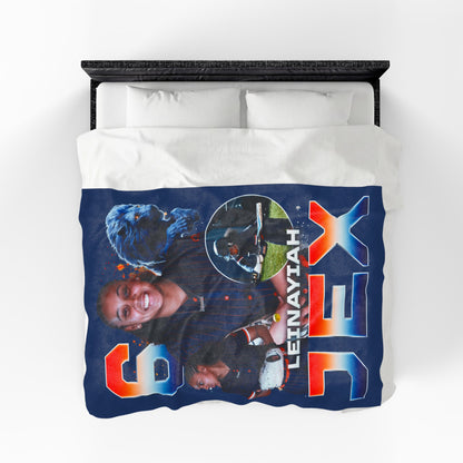 Leinayiah Jex Team Mascot 60"-80" Plush Blanket
