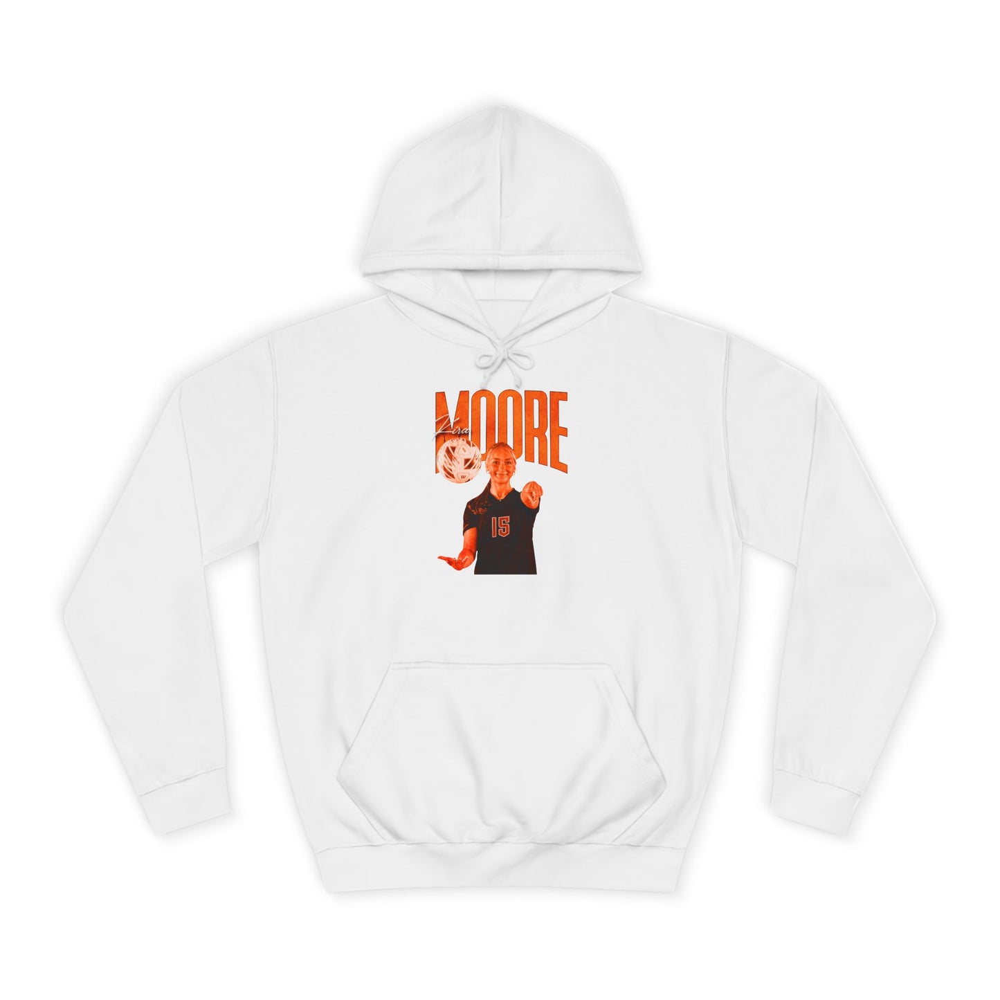 Kira Moore Faded Glory Blackout Premium Hoodie