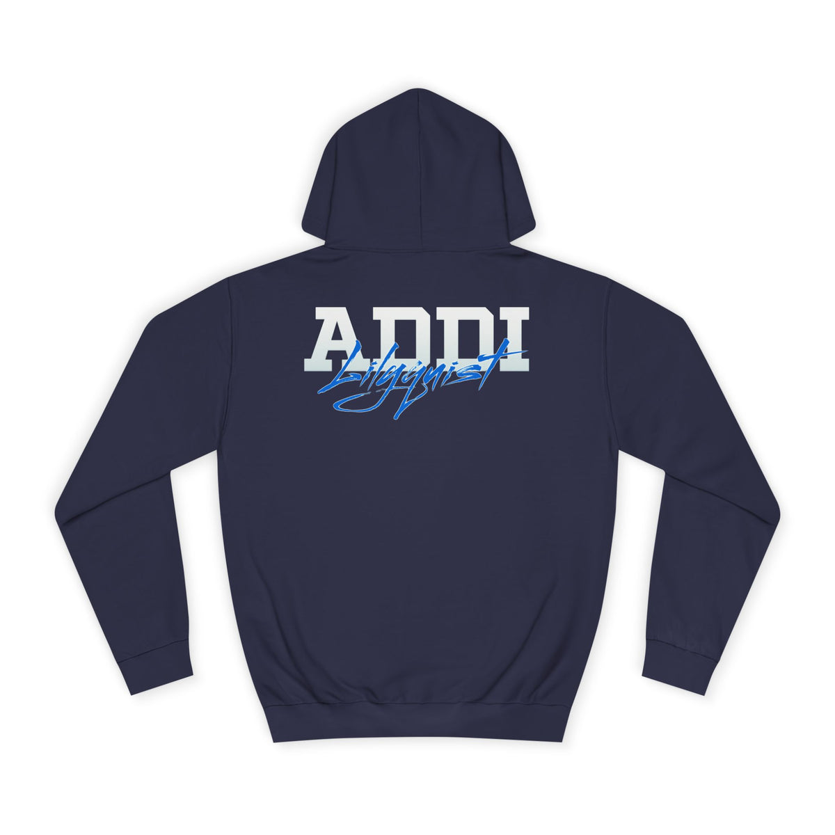 Addi Lilyquist Cursive Premium Hoodie