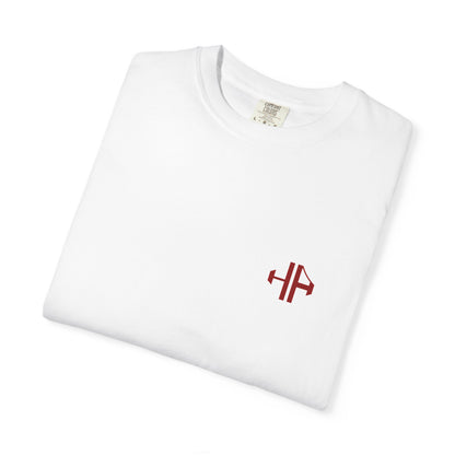 Hilary Akers Logo Front & Back Premium Tee