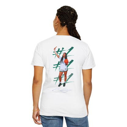 Alli Zajac Logo Front & Back Premium Tee