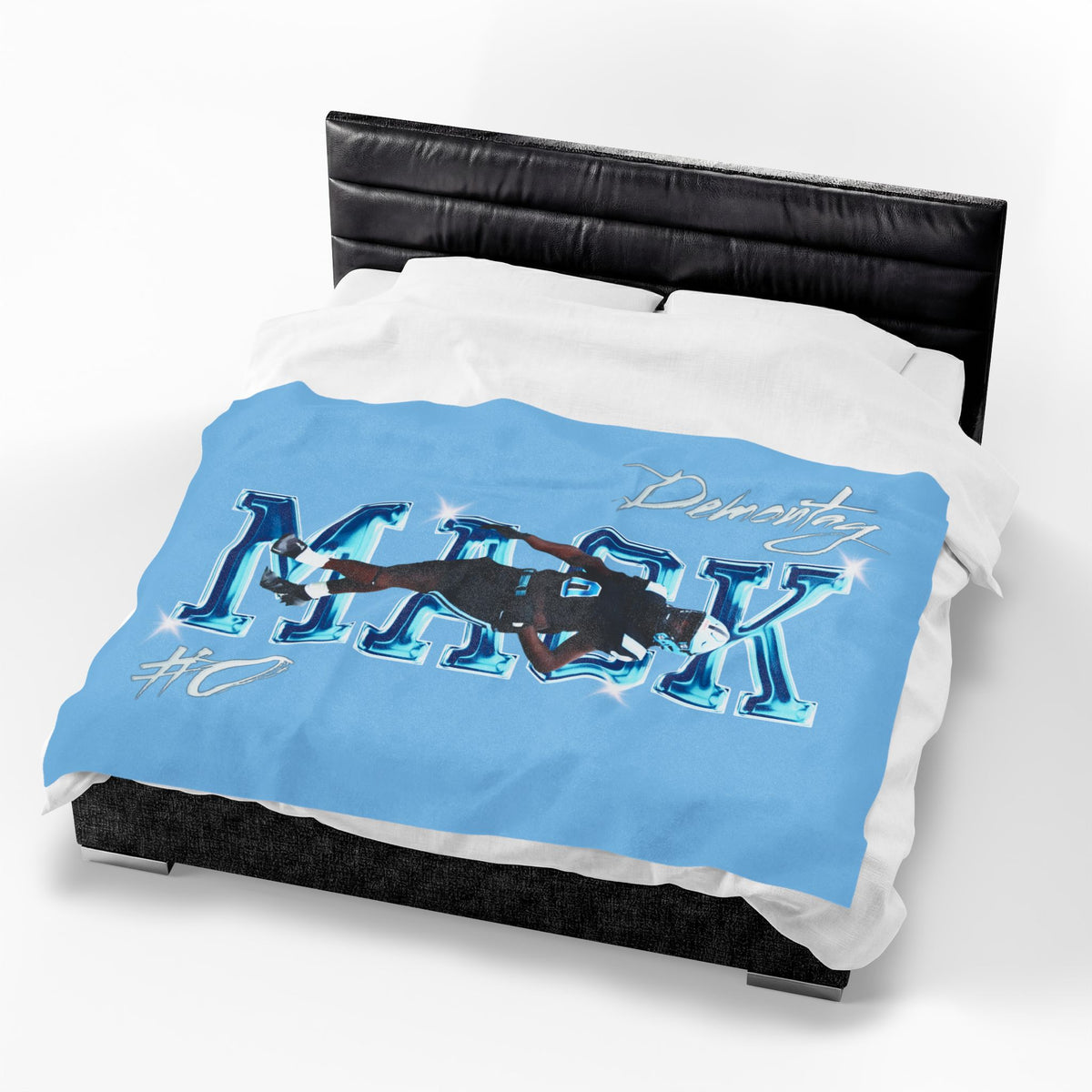 Demontay Mack 60"-80" Plush Blanket