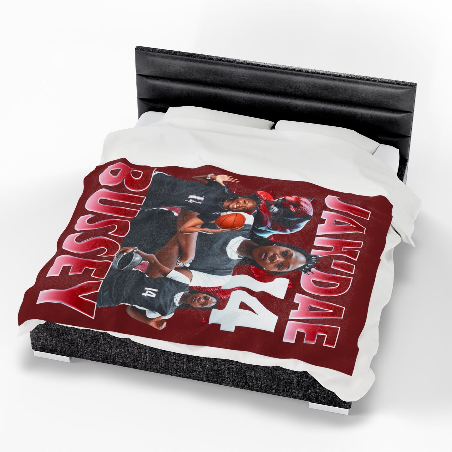 Jah'Dae Bussey 60"-80" Plush Blanket