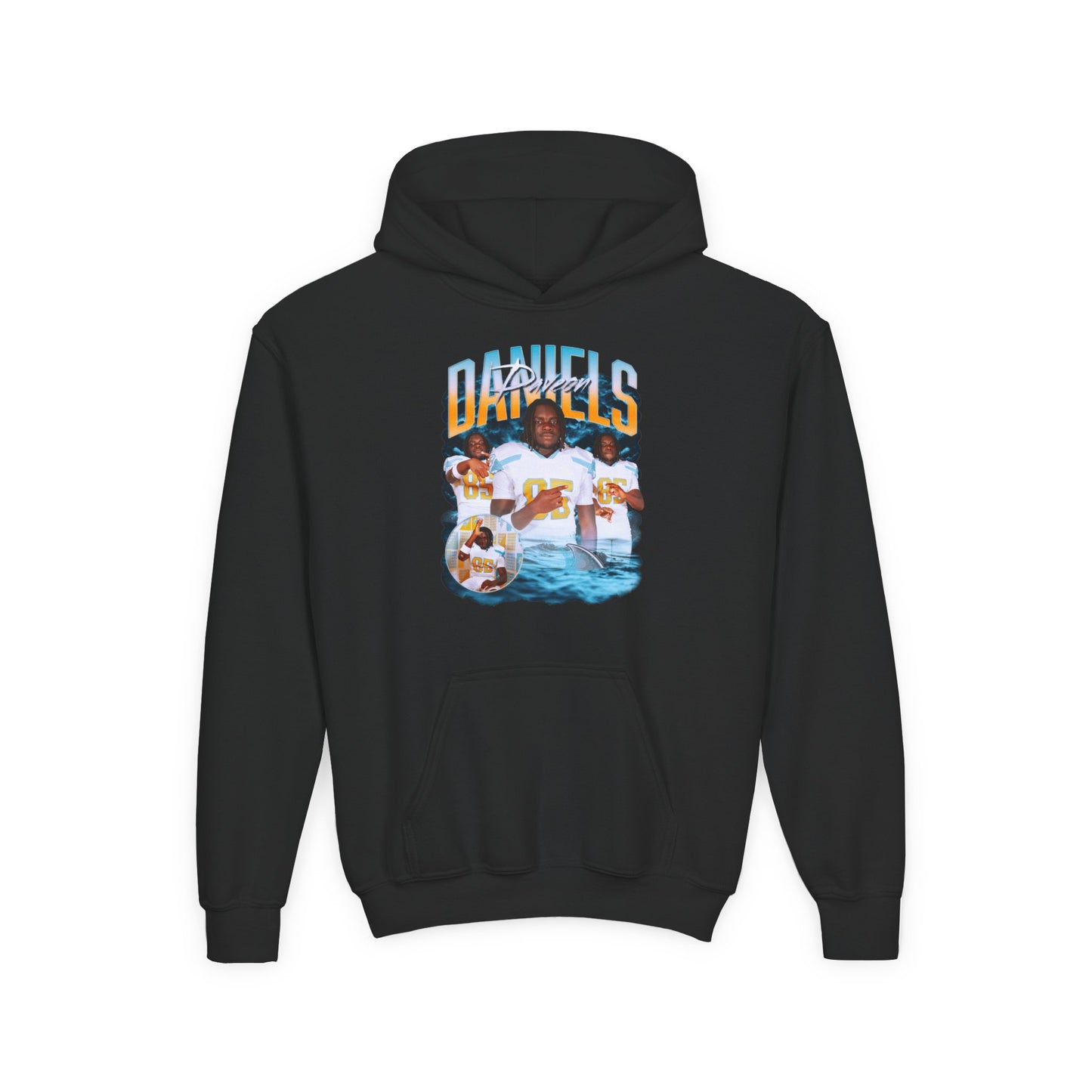 Daveon Daniels Kids Hoodie