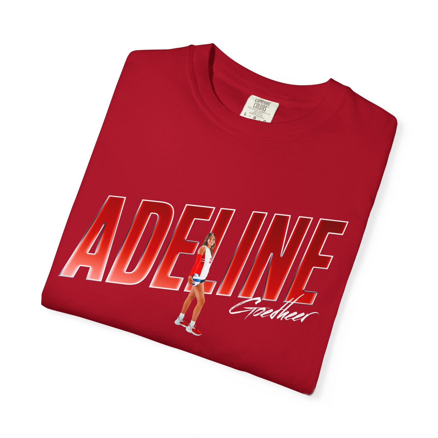 Adeline Goedheer Cursive Combo Colored Premium Tee