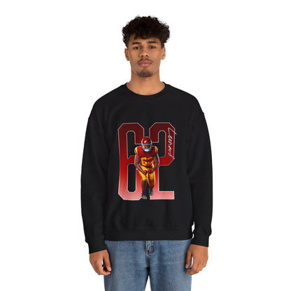 Travis Leonard Player Icon Number Crewneck Sweatshirt