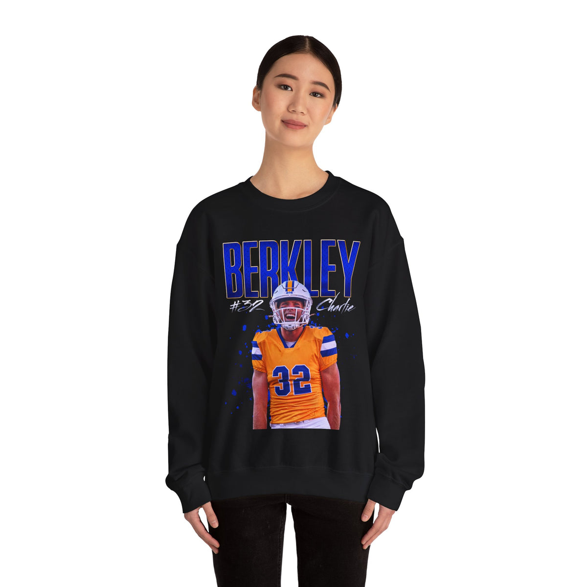 Charlie Berkley Crewneck Sweatshirt