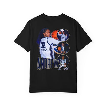 Eva Andrews Logo Front & Back Premium Tee
