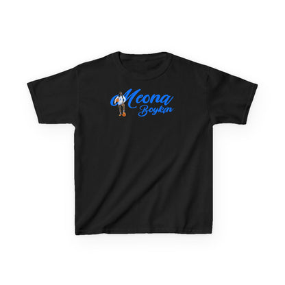 Meona Boykin Cursive Kids Tee