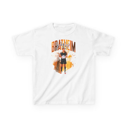 Aslaug Bratheim Big Last Name Kids Tee
