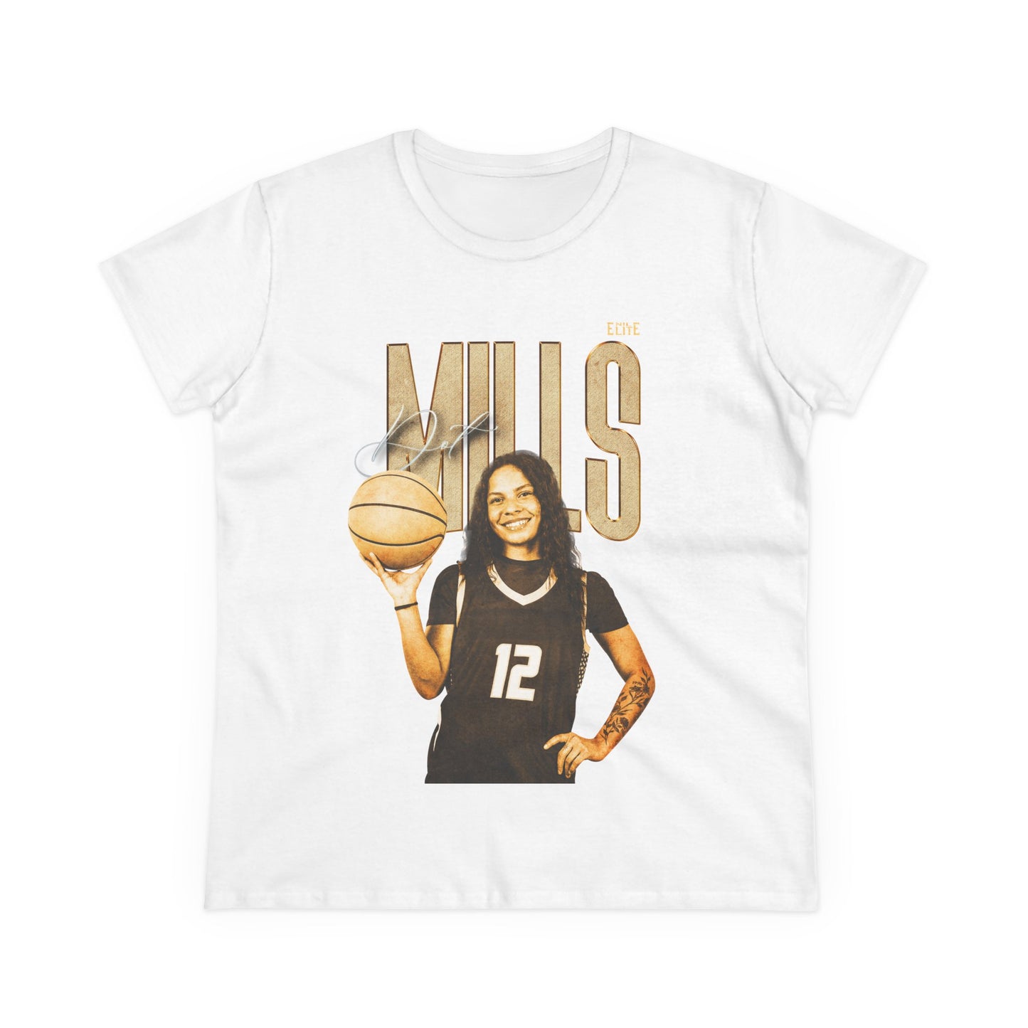Dot Mills Faded Glory Women's Tee