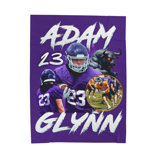 Adam Glynn 60"-80" Plush Blanket
