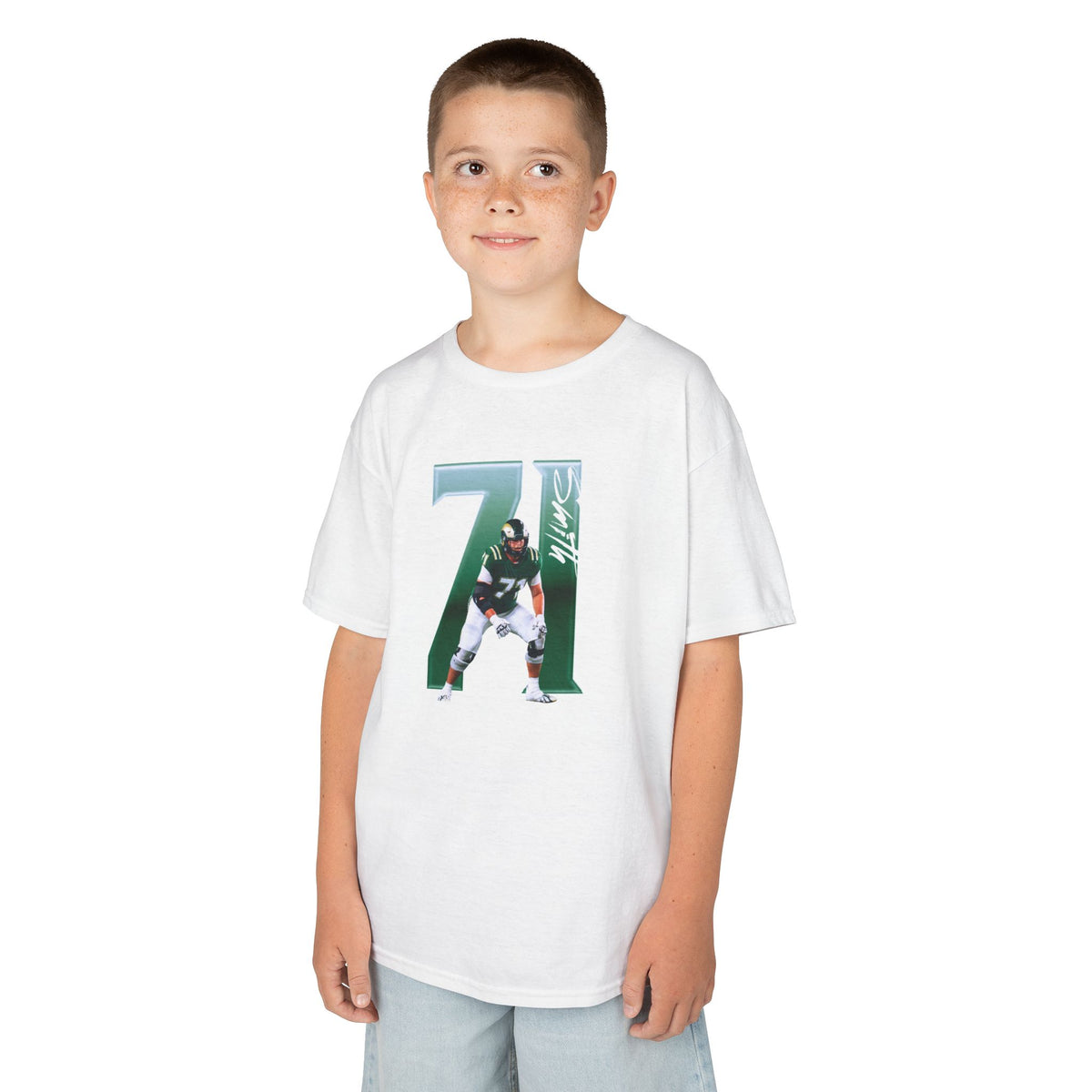 Zach Smith Player Icon Number Kids Tee