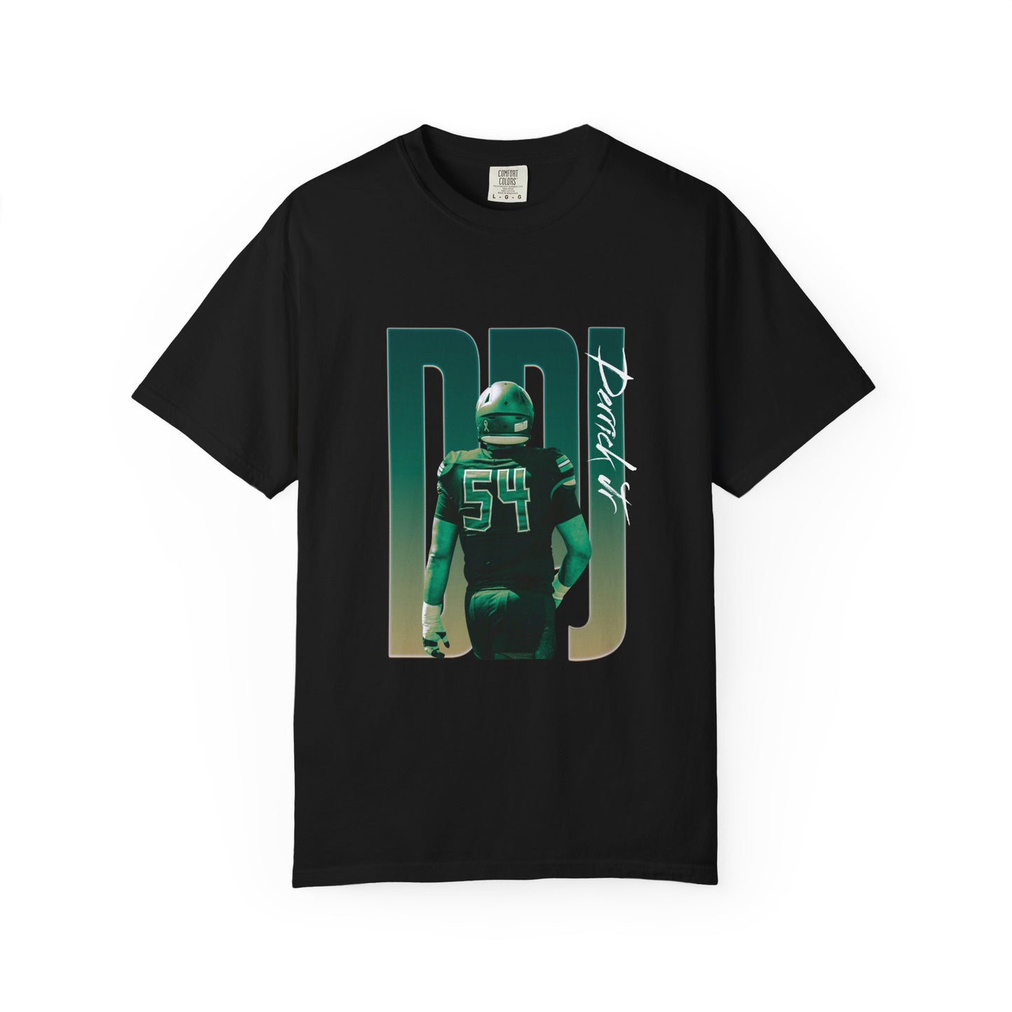Prentiss Derrick Jr. Player Icon Initials Premium Tee