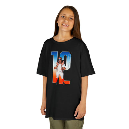 Nanye Cain Dixon Player Icon Number Kids Tee